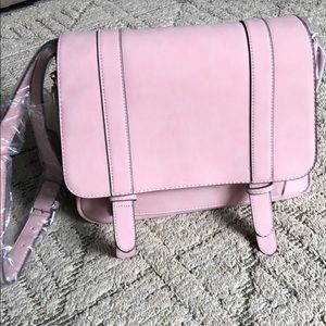 Pink Brand New Purse from Just Fab